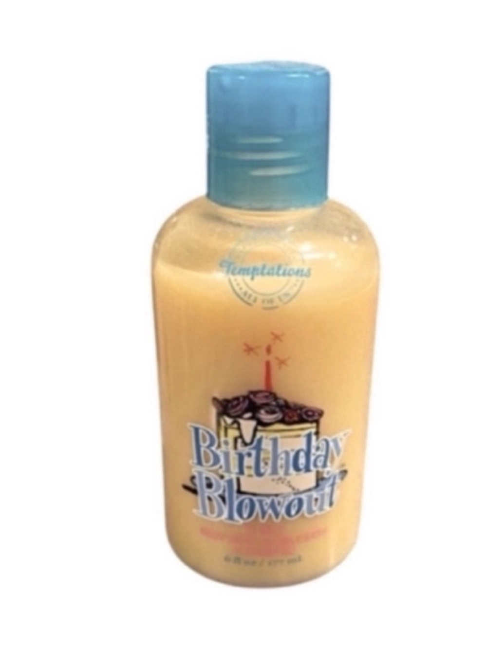 Rare Temptations Birthday Blowout 3 in 1 Body Wash, Bubble Bath and Shampoo
